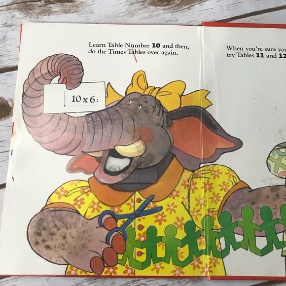 Tiller Tiger’s Time Tales Book children - Picture 5 of 6